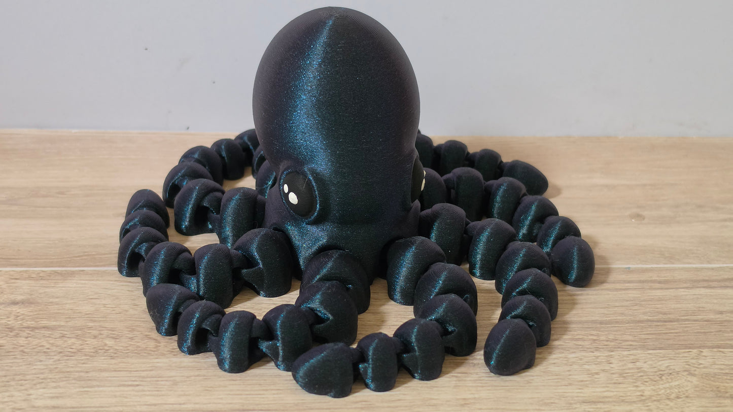 Dark Blue octopus