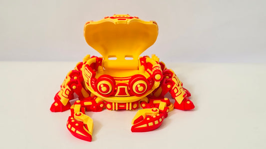 Yellow cyber crab