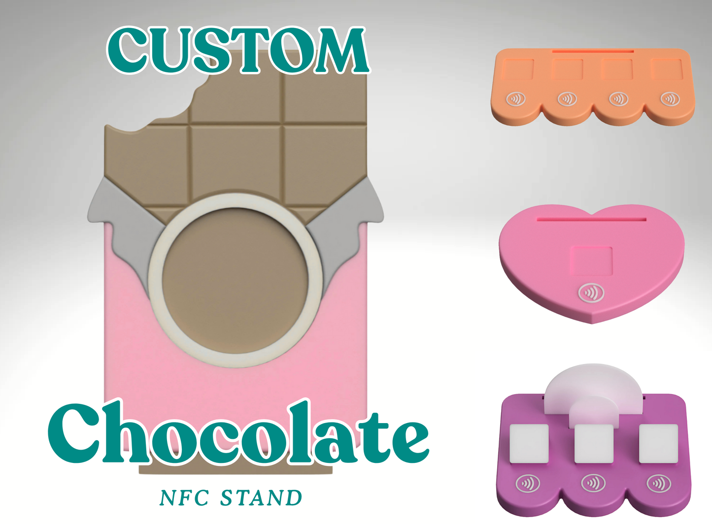 Custom Chocolate Bar Business Sign