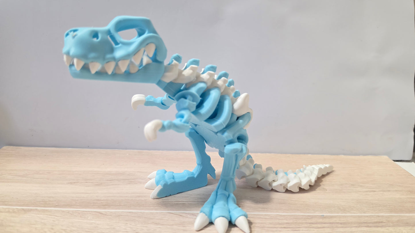 Blue trex skelly