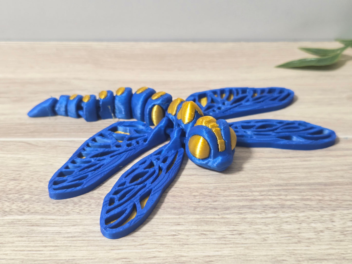 Small Blue Dragonfly
