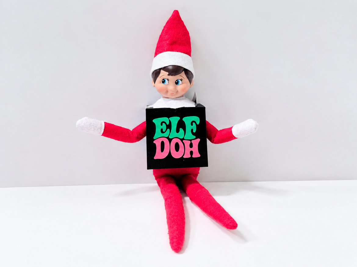Elf Doh costume for Elf on the Shelf