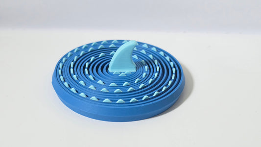 Shark fin Fidget