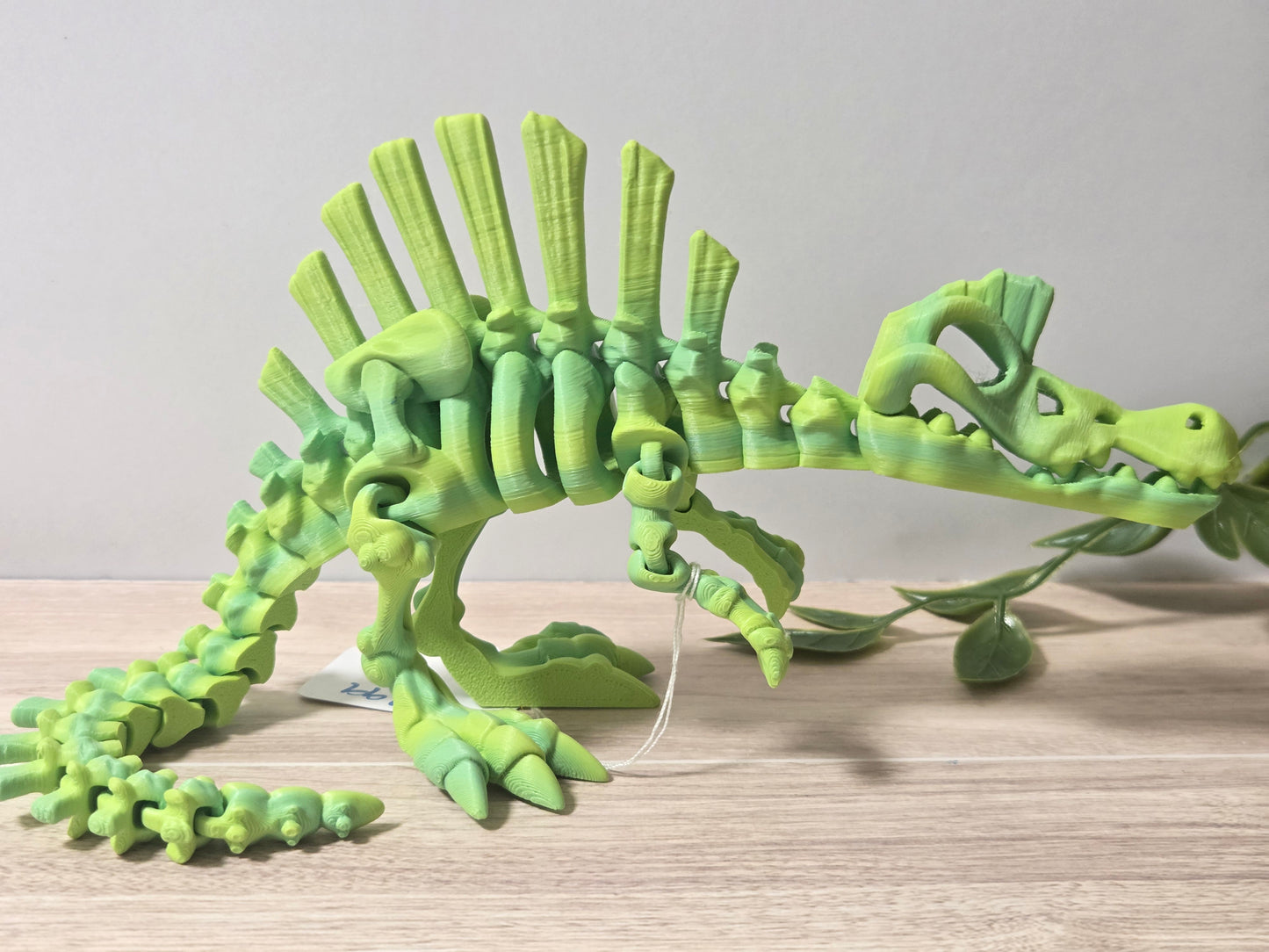 Green spino skelly