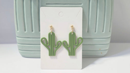 Cactus Earrings