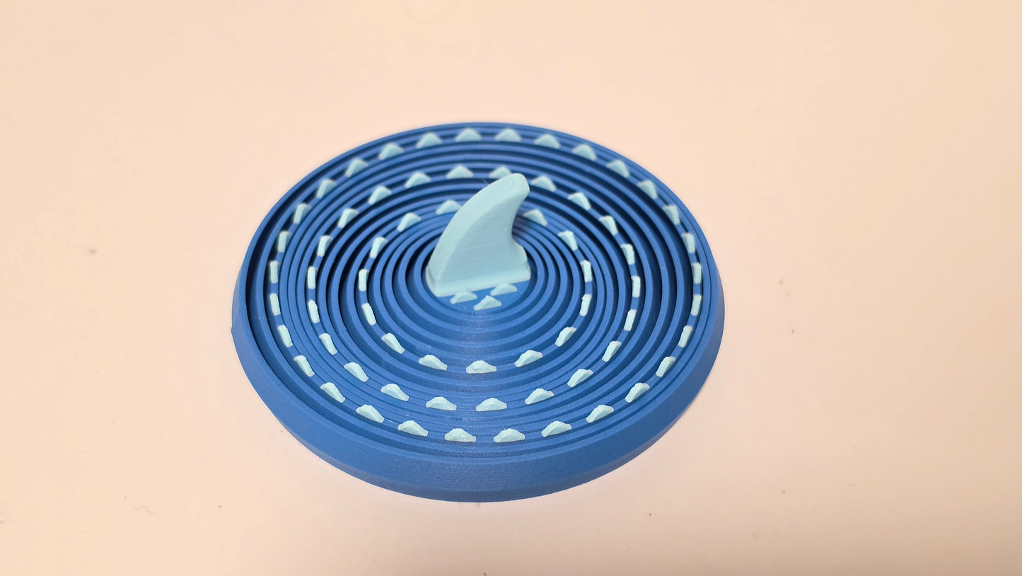 Shark fin Fidget