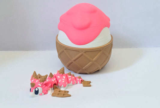 Icecream dragon egg
