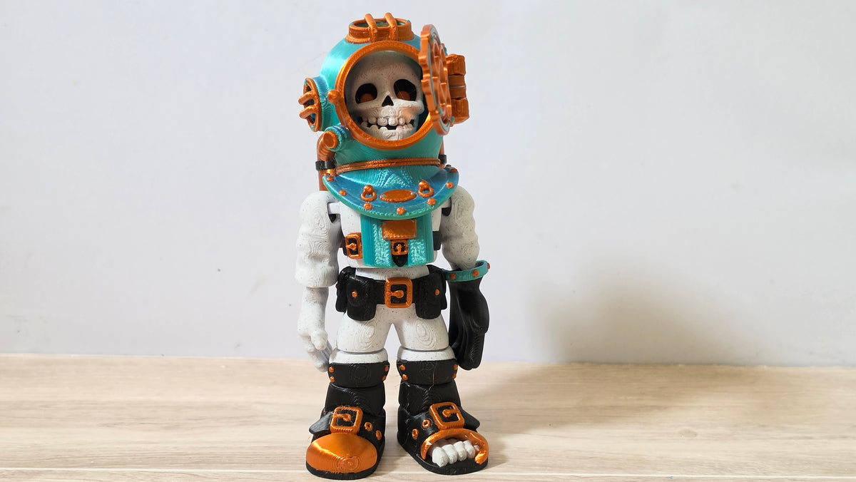 Skelly Scuba Diver