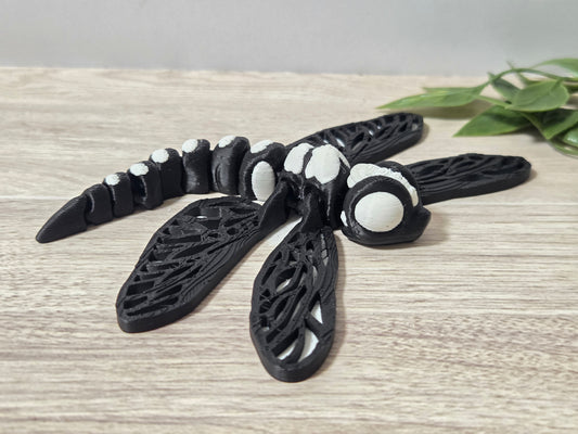 Black Dragonfly