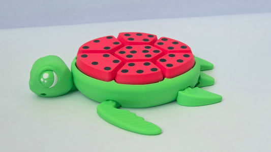 Watermelon Turtle Clicker