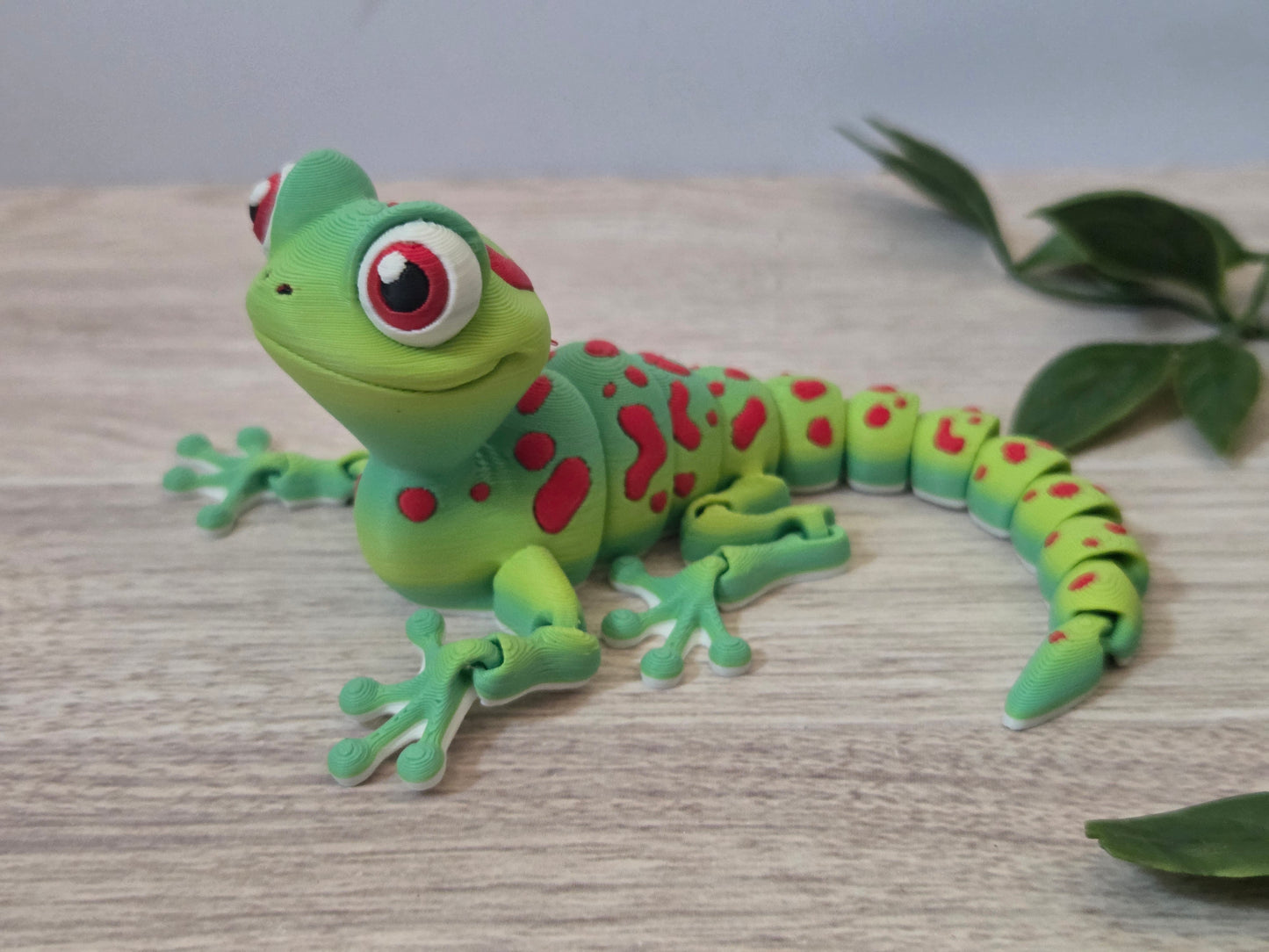 Green Gecko