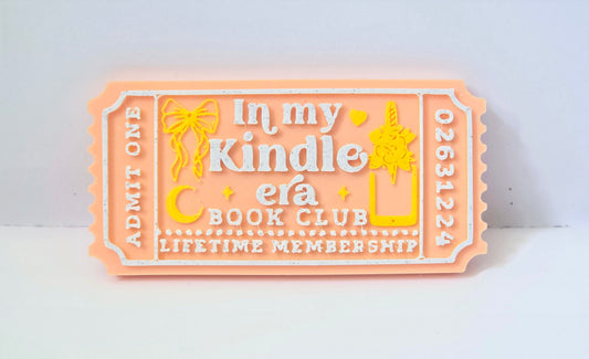 Kindle Ticket