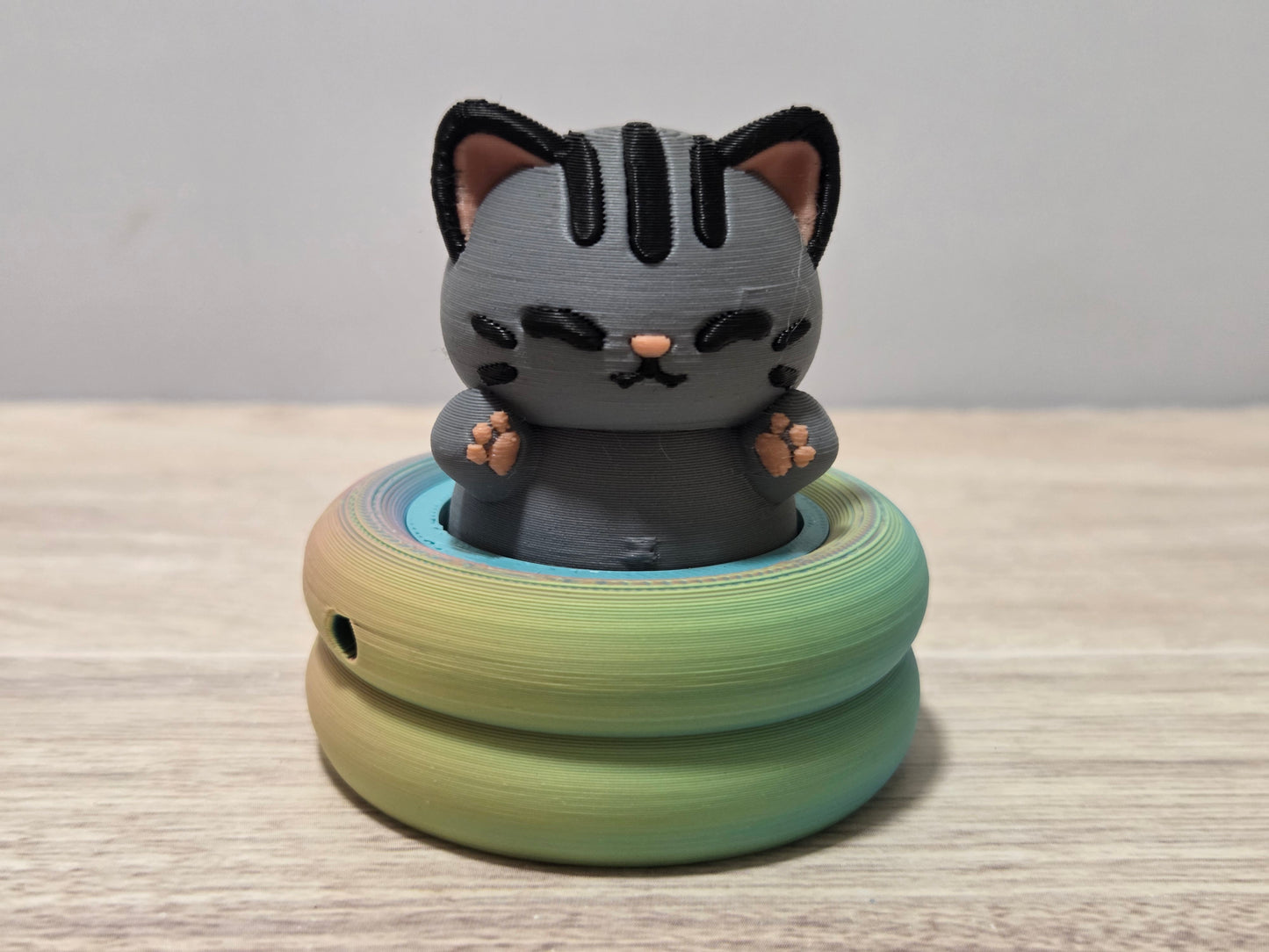 Cat pool clicker