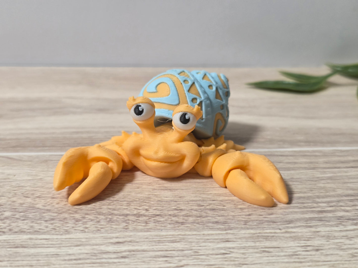 Blue Tribal hermit