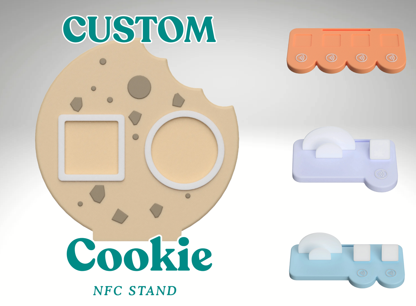 Custom Cookie NFC Business Sign