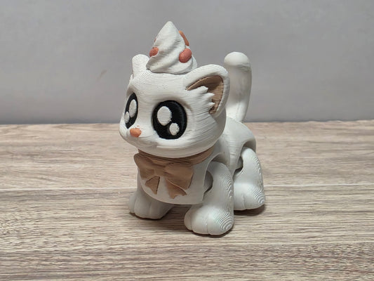 Vanilla cat
