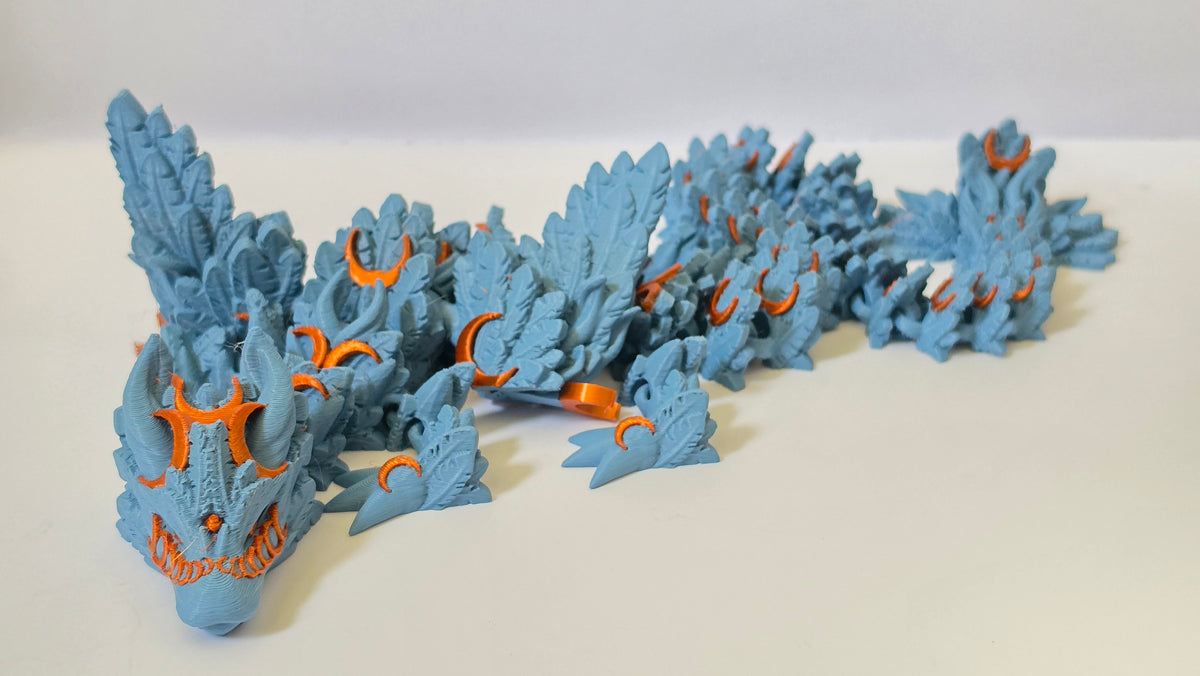 Blue Lunar Dragon