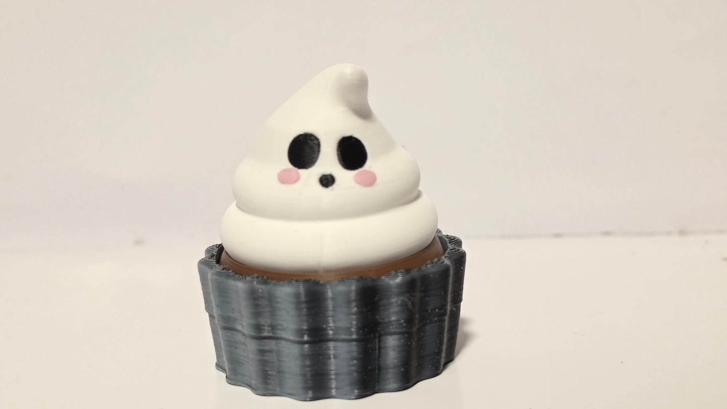 Ghost Cupcake Clicker