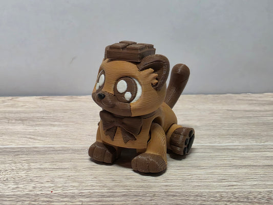Chocolate cat