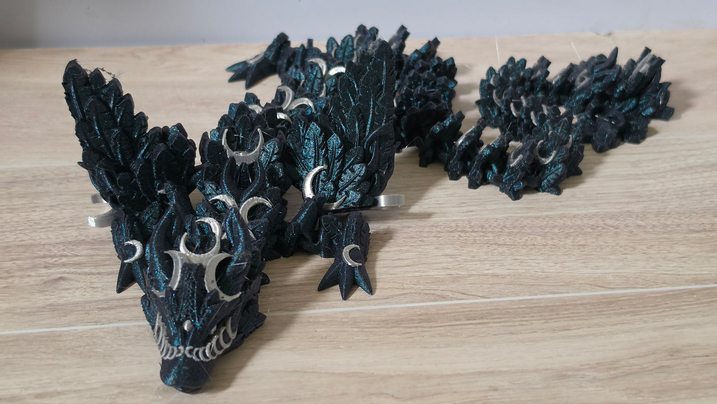 Navy Lunar Dragon