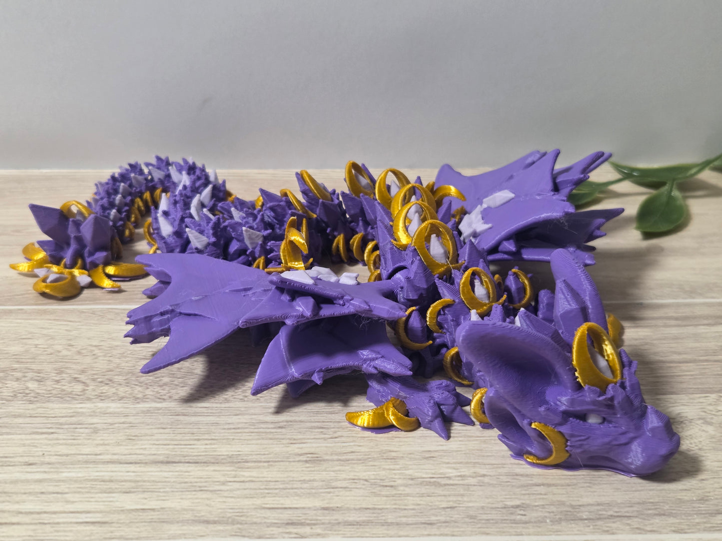Purple bat dragon