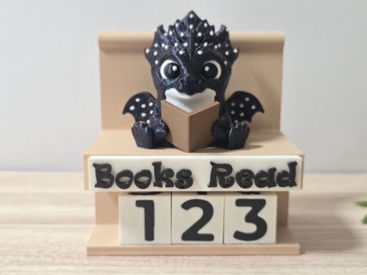 Dragon Book Counter