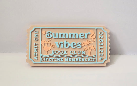 Summer book ticket