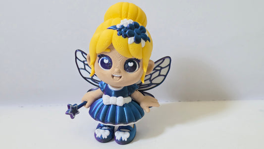 Blonde fairy
