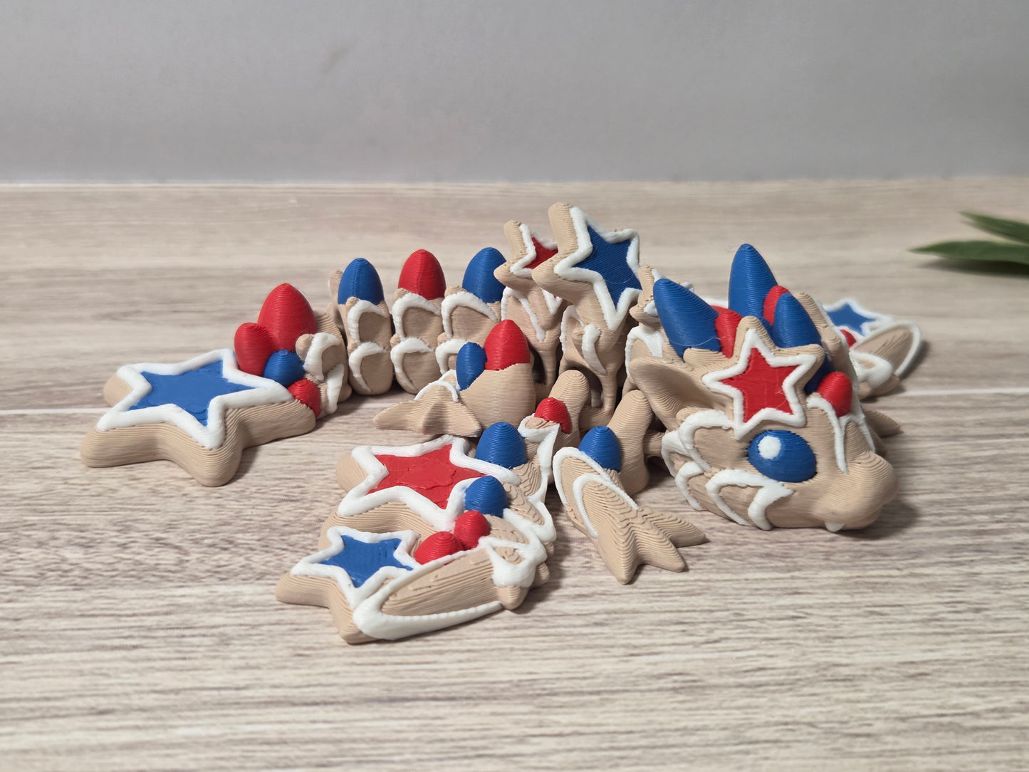 RWB cookie dragon