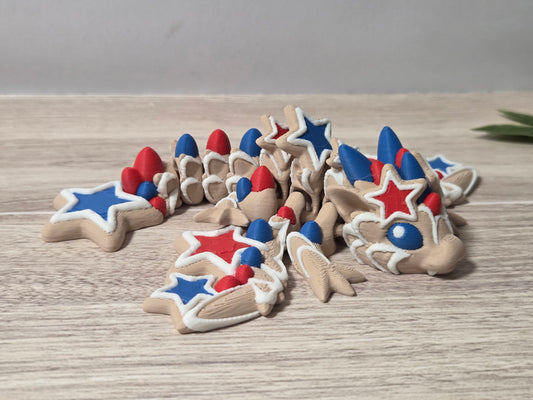 RWB cookie dragon
