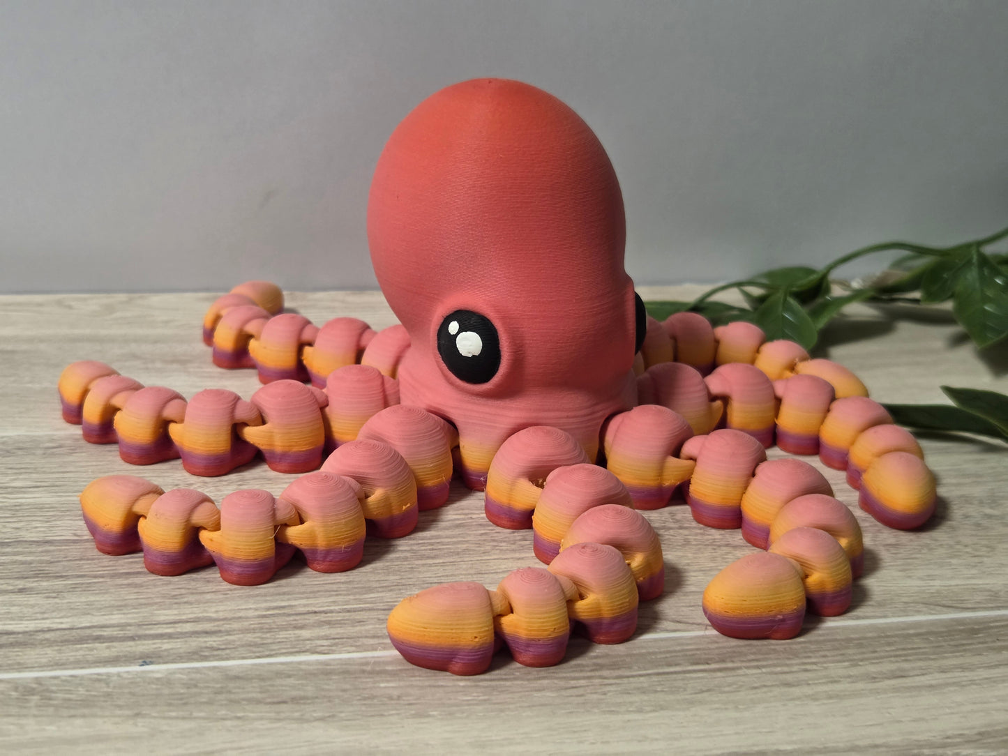 Red Octopus
