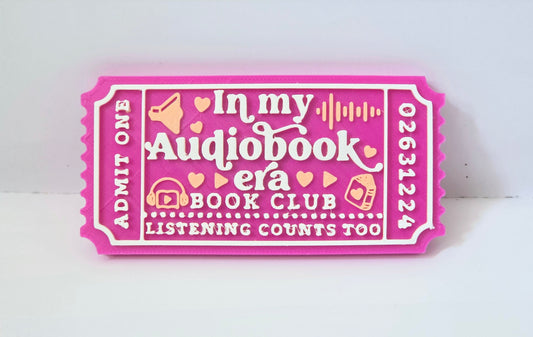 Audiobook ticket