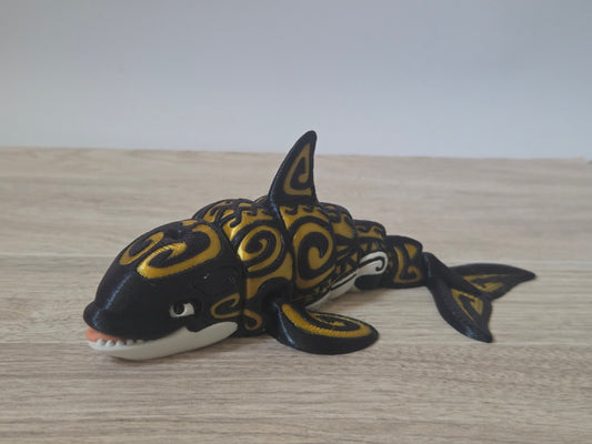 Tribal orca