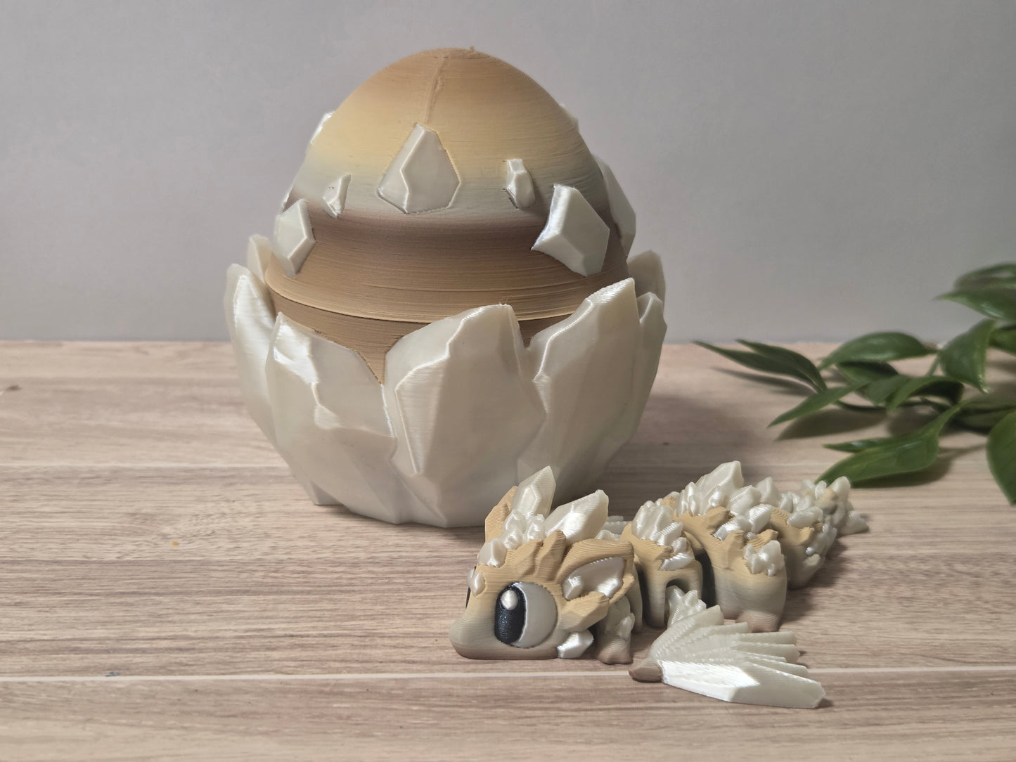 Crystal Dragon Egg