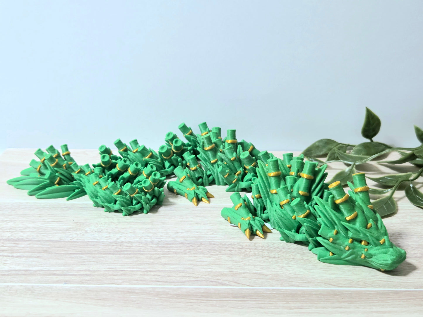 Bamboo Dragon