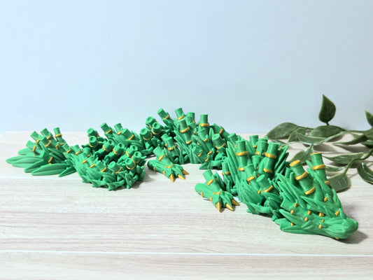 Bamboo Dragon