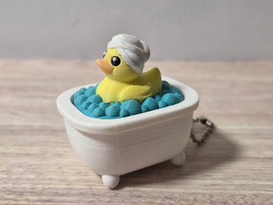 Duck bath clicker