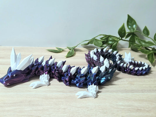 RBG white crystal dragon