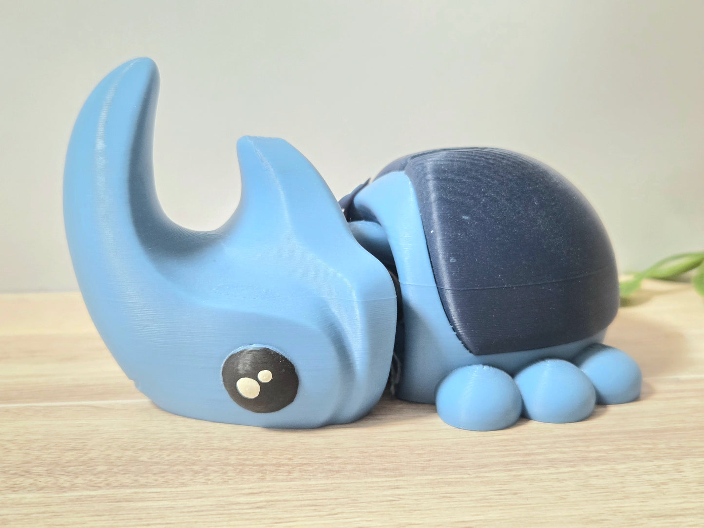 Blue rhino Beetle