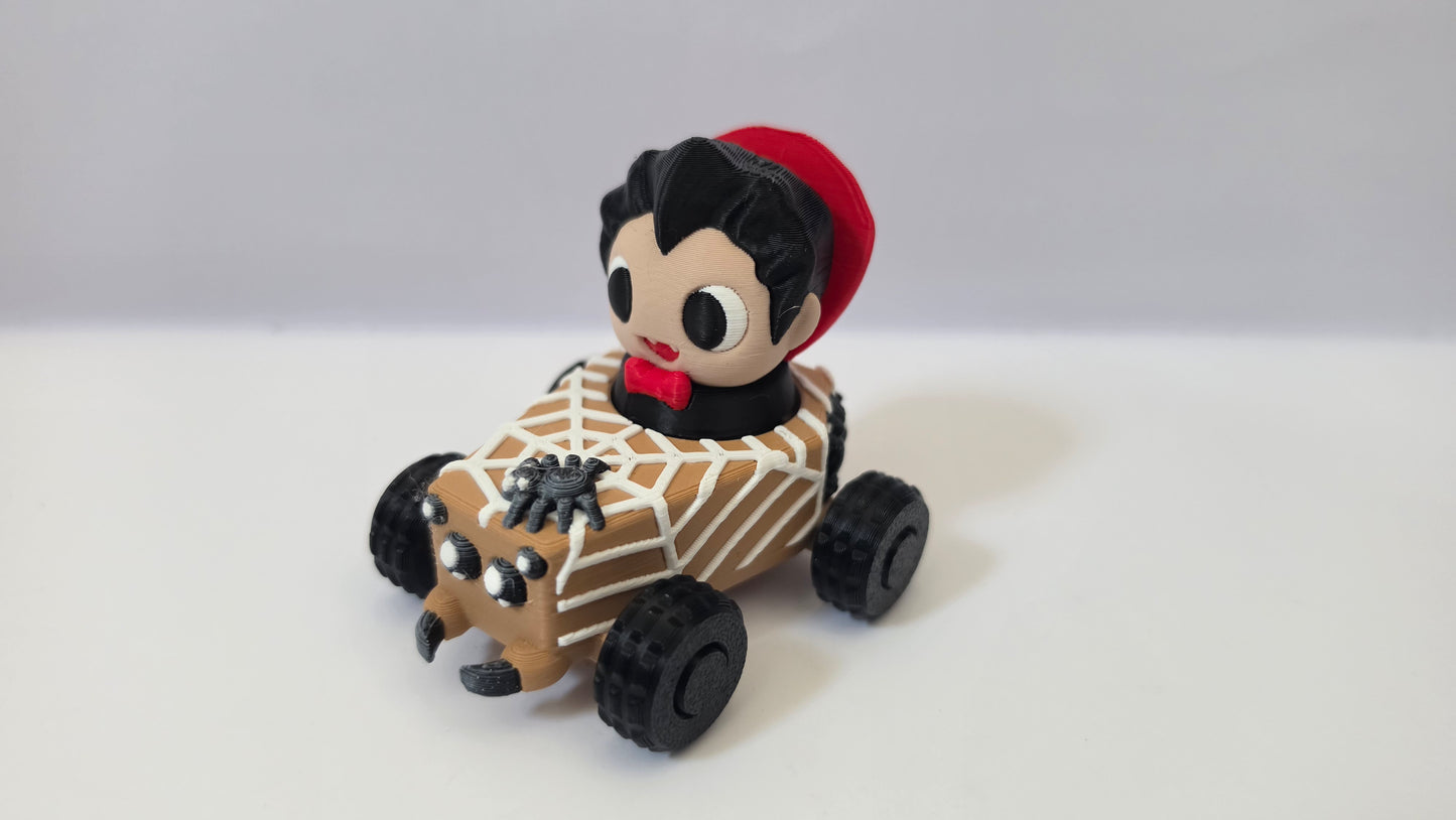 Dracula Racer Clicker