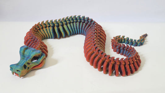 Tricolor snake Skelly
