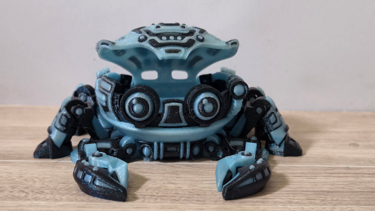 Blue Cyber crab