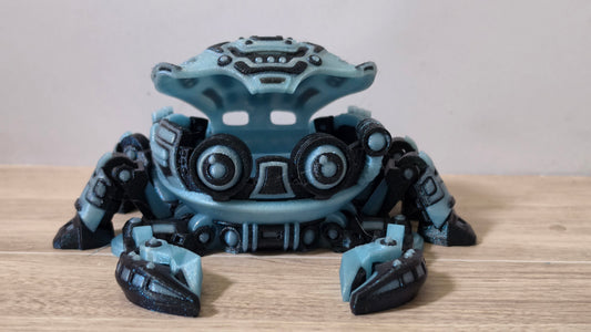 Blue Cyber crab