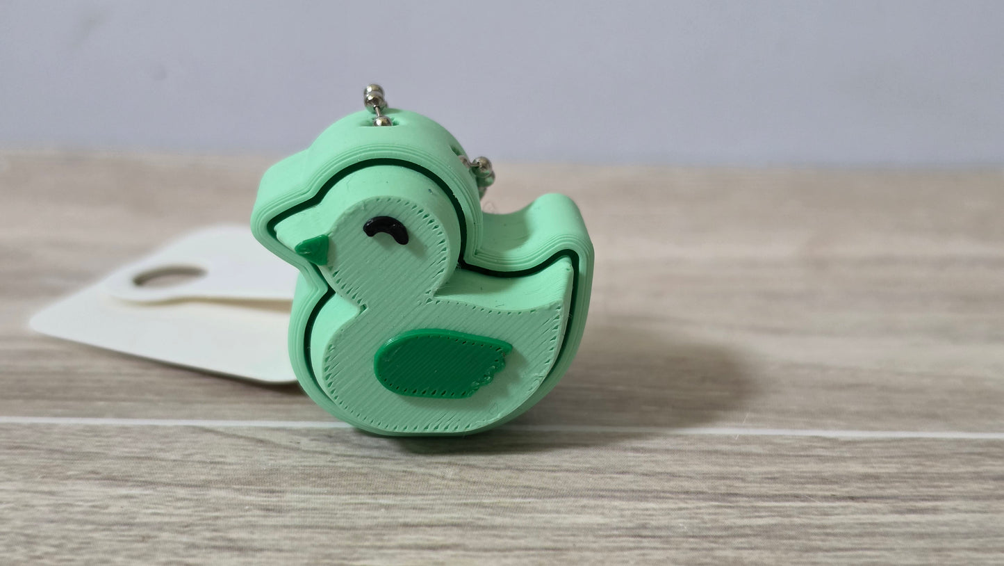 Green duck clicker