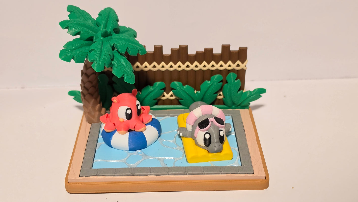 Manatee Pool Play Set