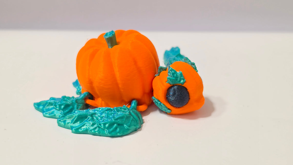 Pumpkin turtle