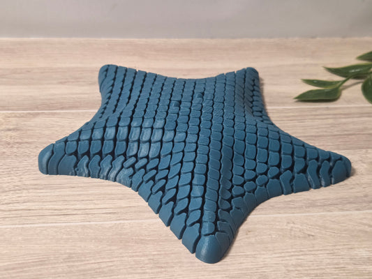 Mesh blue starfish