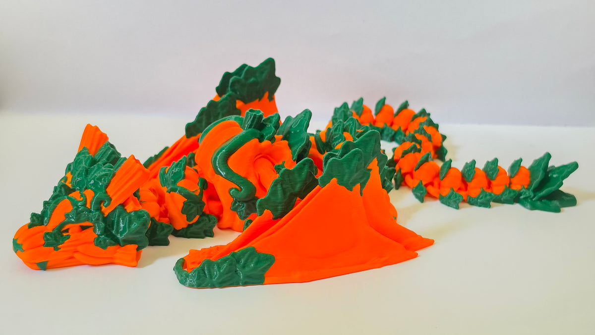 Pumpkin dragon