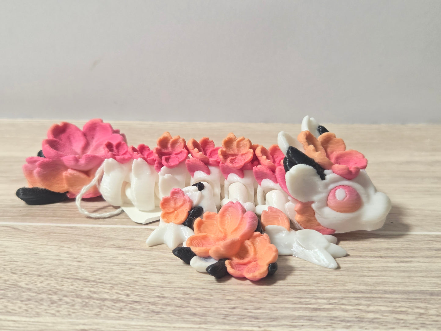 Tiny blossom dragon