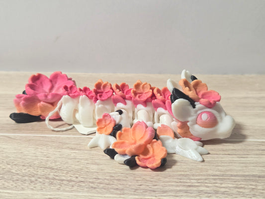 Tiny blossom dragon
